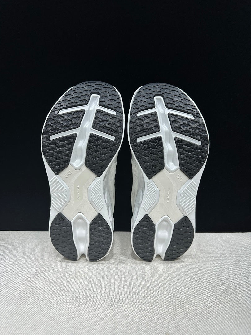On Cloudeclipse Running Sneakers in White - product image from the listing.