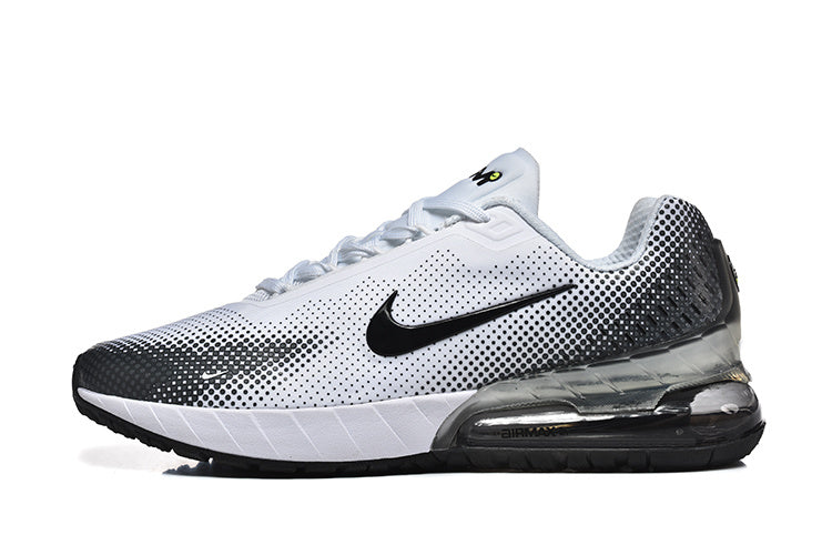 White Black Gradient Sneakers - Nike Air Max 270 - product image from the listing.