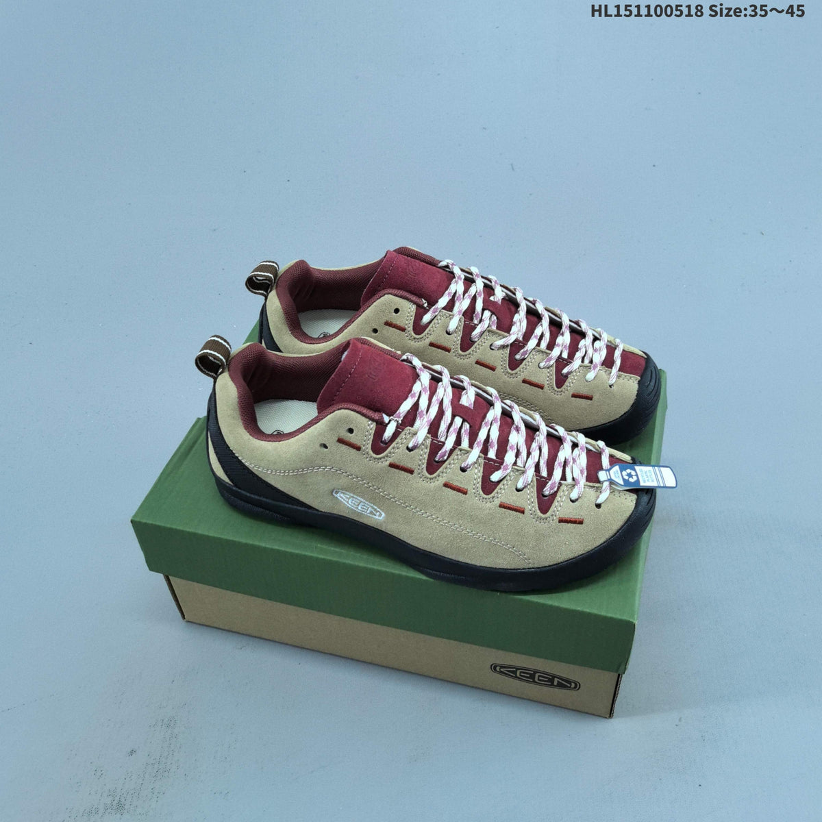 KEEN Low-Cut Lace-Up Sneakers in Assorted Colors - product image from the listing.