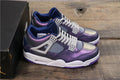 Air Jordan 4 Retro SE GS Moonsoon Sneakers in Blue - product image from the listing.