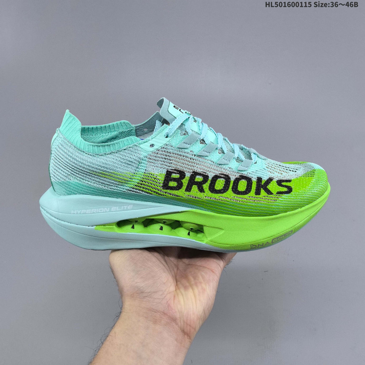 Brooks Hyperion Elite 5 Road Racing Footwear - product image from the listing.