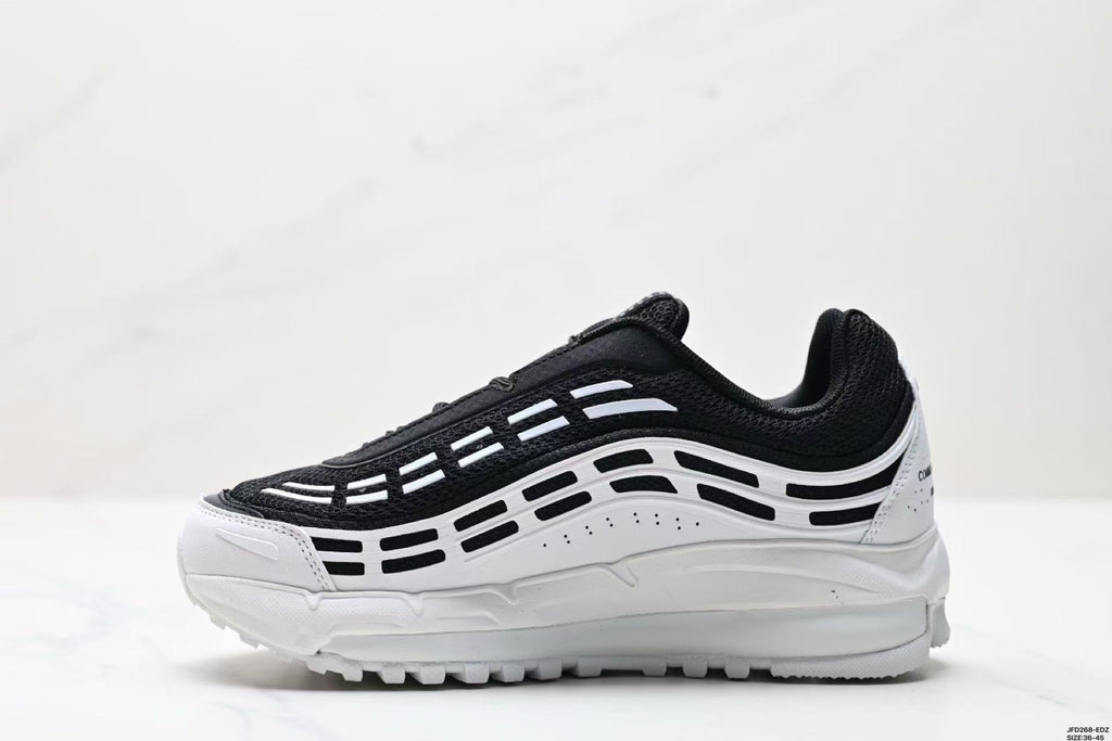 Nike Air Max 2024 Sneakers in Black and White - product image from the listing.