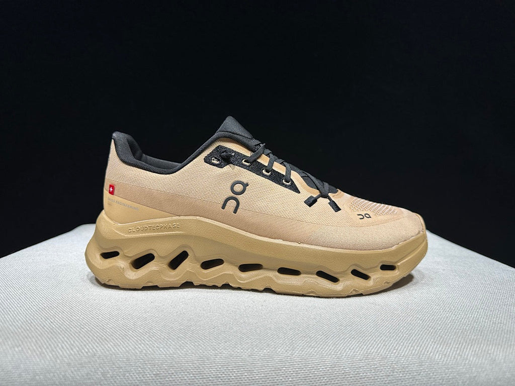 Brown and Black On Cloudtilt Sneakers - product image from the listing.