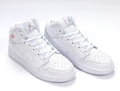 Jordan 1 High Basketball Sneakers in White CW7589-100 - product image from the listing.