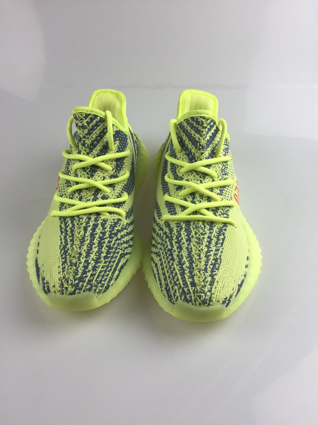 Navy and Volt Jordan Flight Club 91 Sneakers - product image from the listing.