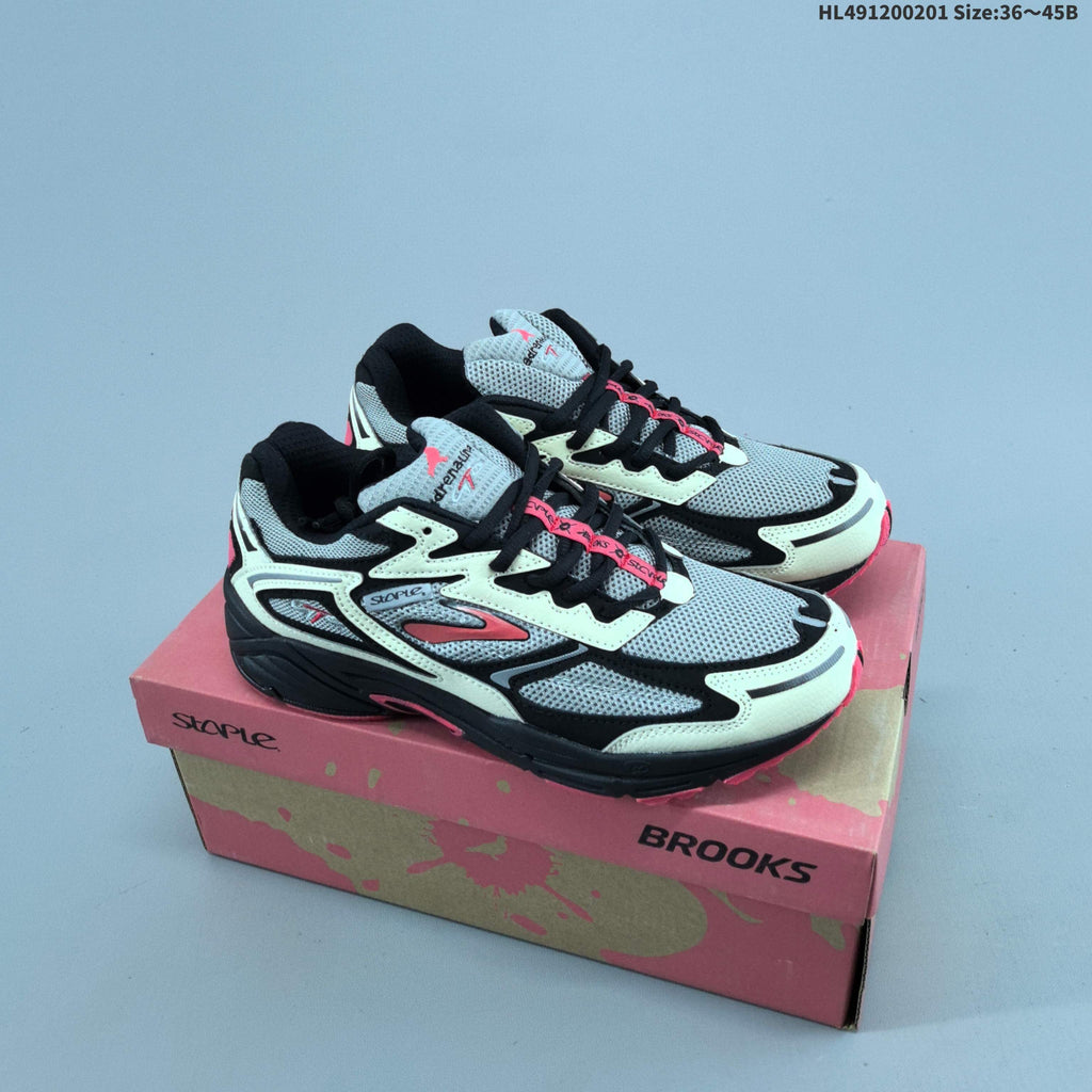 Brooks x Staple Adrenaline GTS 4 Sneakers for Running - product image from the listing.