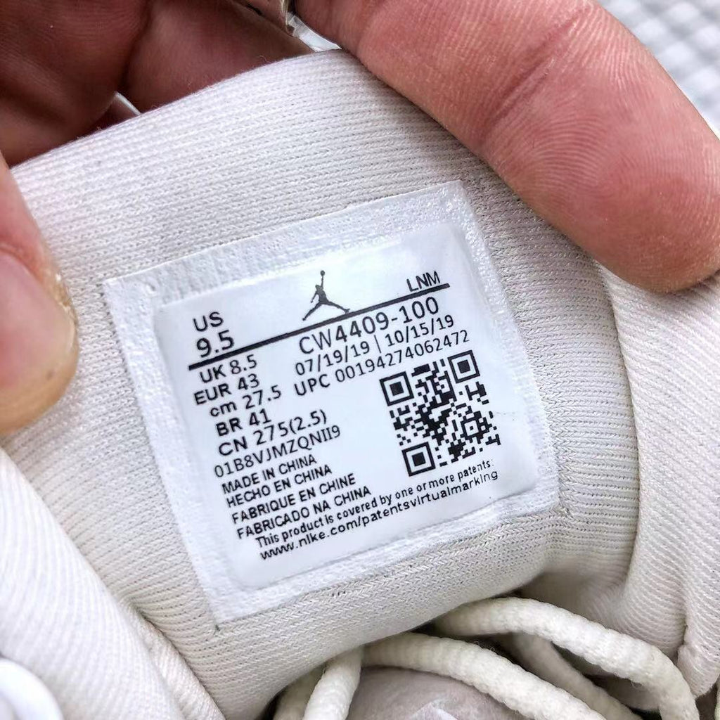 Air Jordan 13 CNY Sneakers in White, in Gold and Pink - product image from the listing.