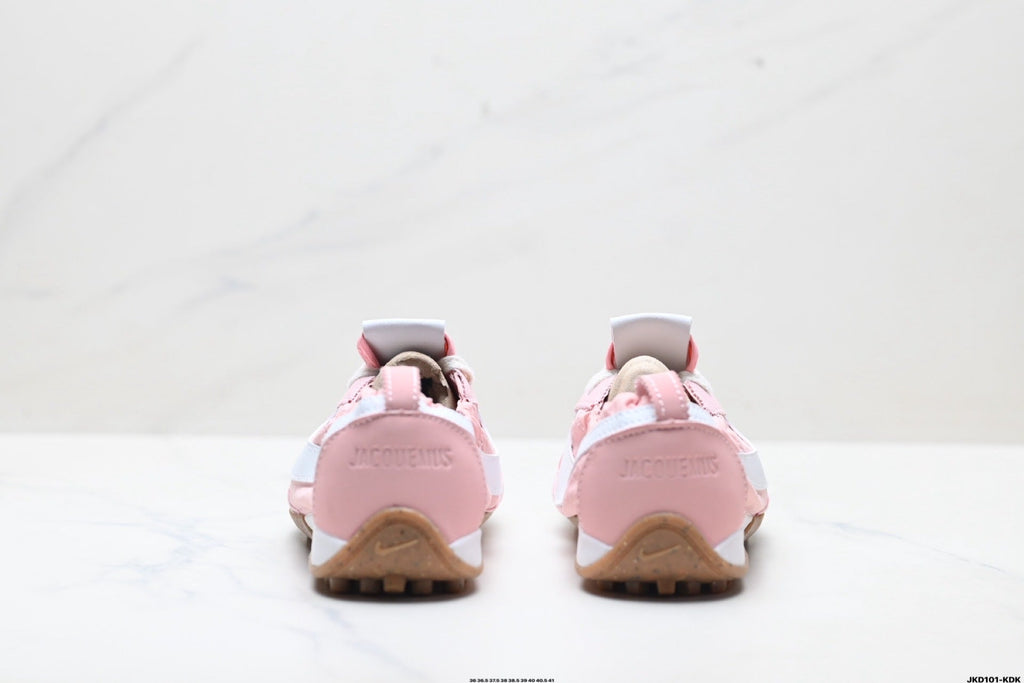 Jacquemus x Nike Jacumoon Sneakers in Pink and Blue - product image from the listing.