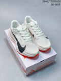 Nike ACG Ultrafly Trail Sneakers in White Black Orange - product image from the listing.