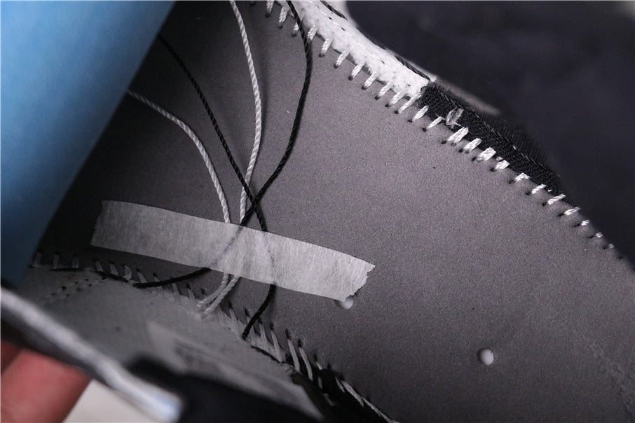 Air Jordan 1 High OG Court Sneakers in Purple 555088-041 - product image from the listing.