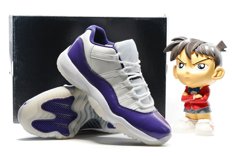 Air Jordan 11 Retro Low "Concord" Sneakers - product image from the listing.