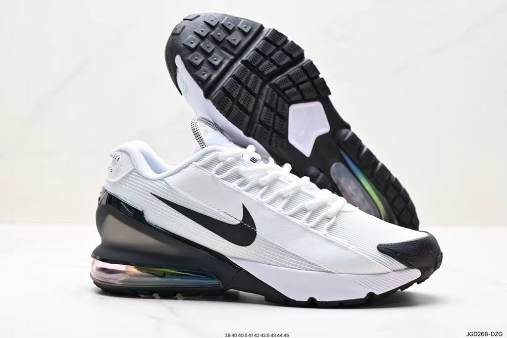 Nike Air Max 97 Sneakers in White Black - product image from the listing.