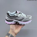 Saucony ProGrid Omni 9 Sneakers in White, in Silver & Pink - product image from the listing.