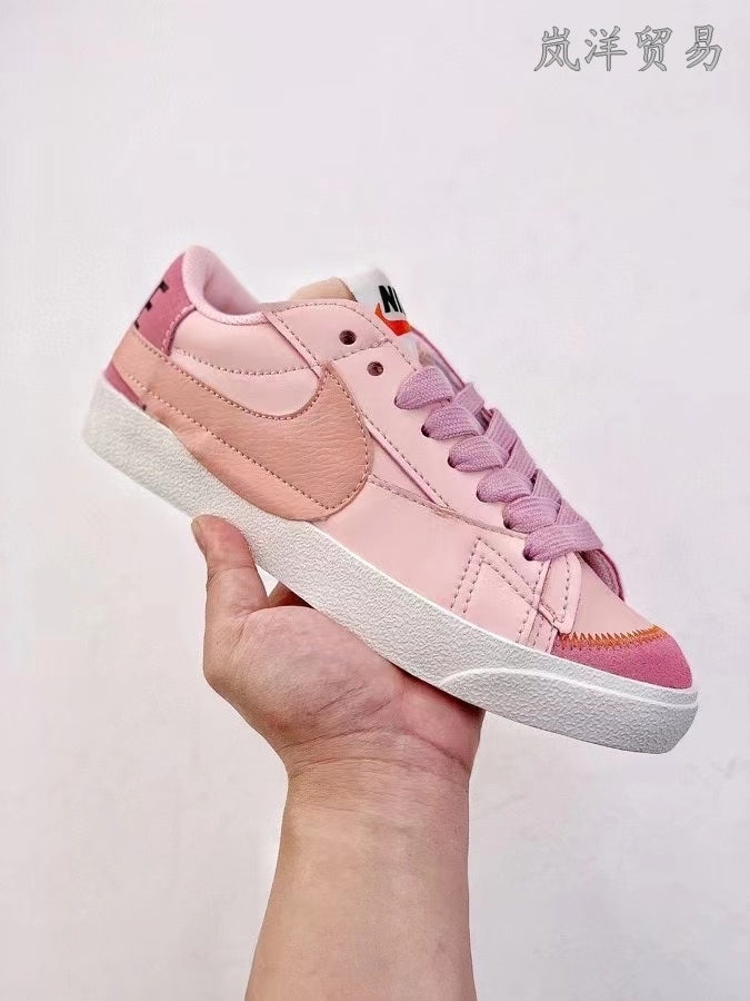 Nike Blazer Low '77 Sneakers in Pink - product image from the listing.