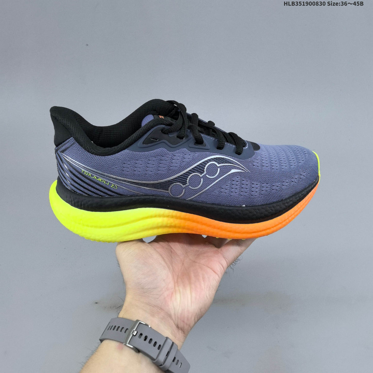Saucony Triumph 23 Road Shoes for Running S21023-99 - product image from the listing.