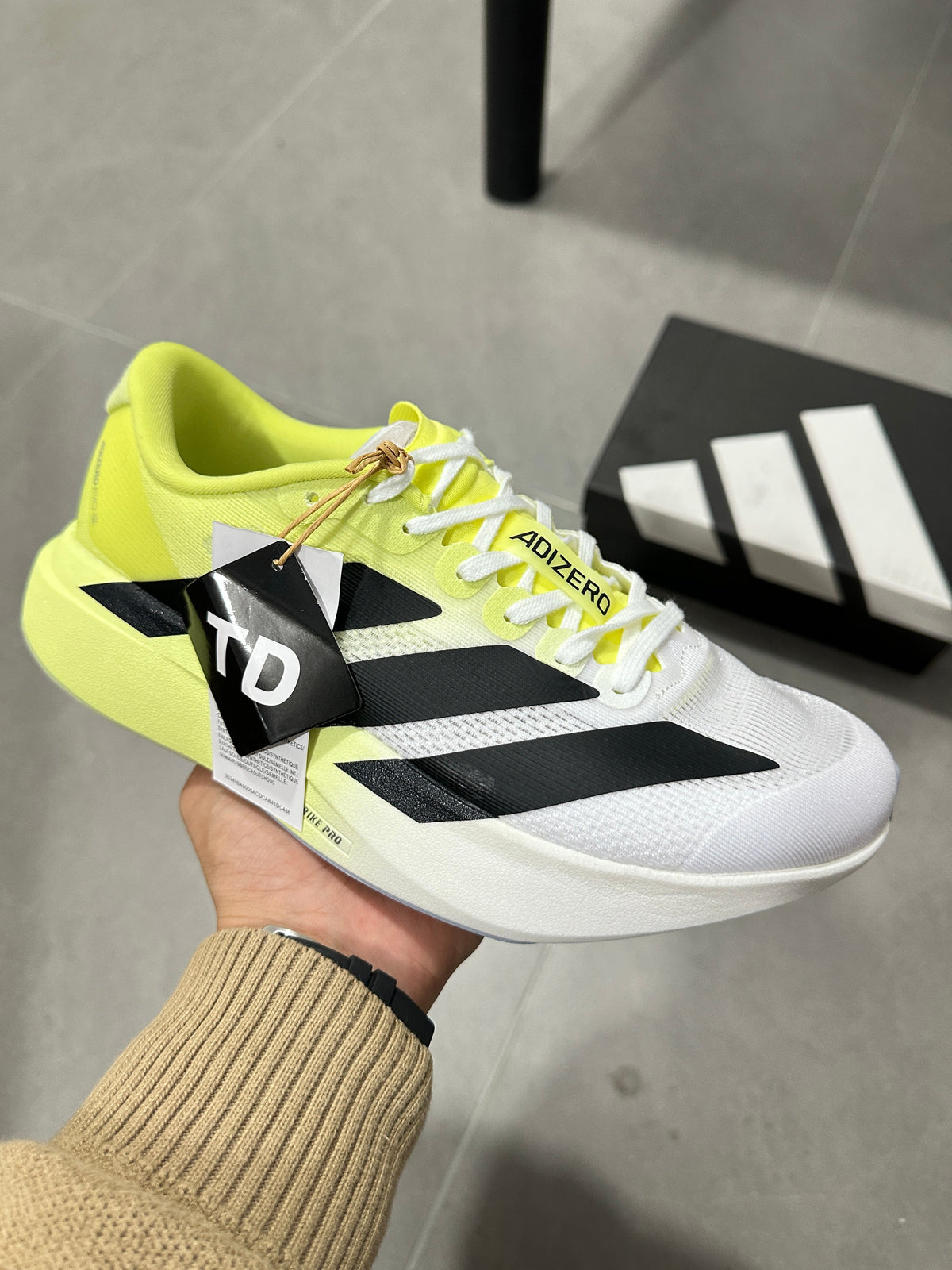 adidas Lightstrike Pro Shoes for Running JH6209 - product image from the listing.