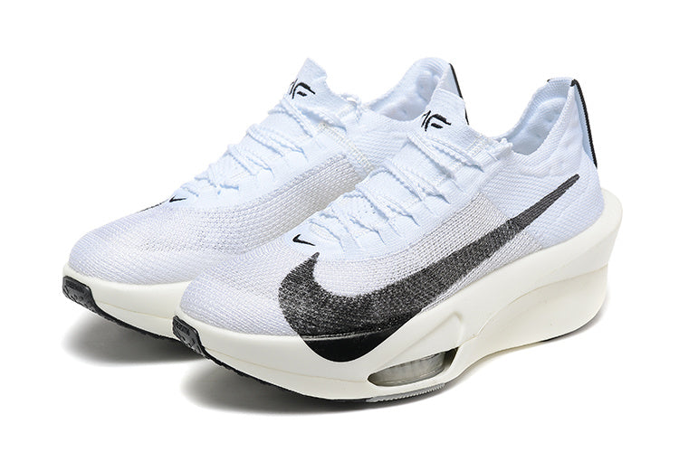 Nike Running Shoes in White and Black - product image from the listing.