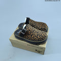 Buckle Clog with Contrast Stitching by Dr. Martens - product image from the listing.