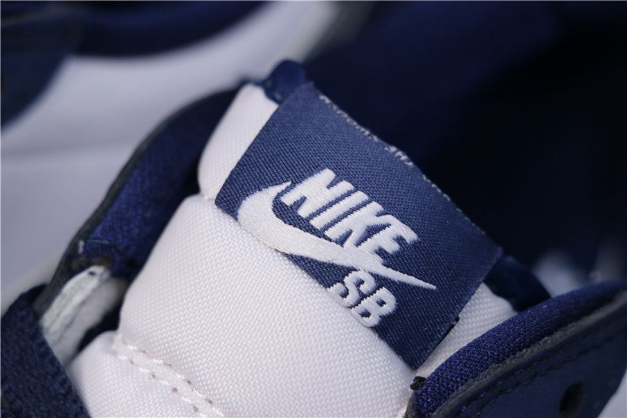 Nike SB x Air Jordan 1 Low in Blue and White CJ7891-400 - product image from the listing.