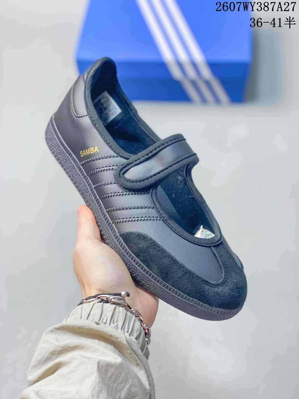 adidas Originals Samba Jane Mary Jane Trainers - product image from the listing.