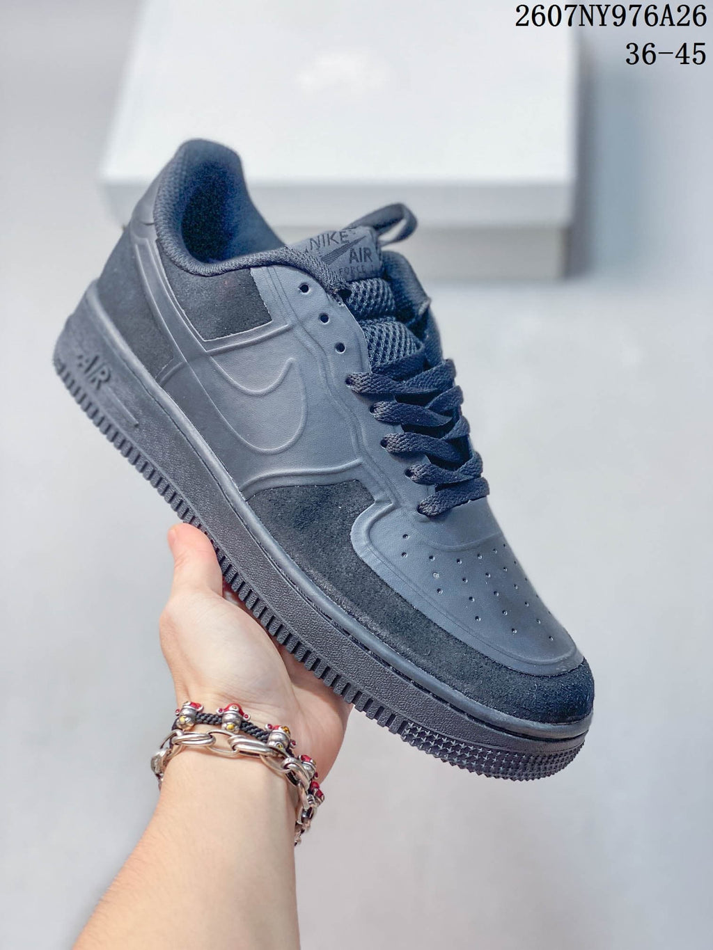 Nike Air Force 1 '07 LV8 Low Trainers RJ1988-00 - product image from the listing.