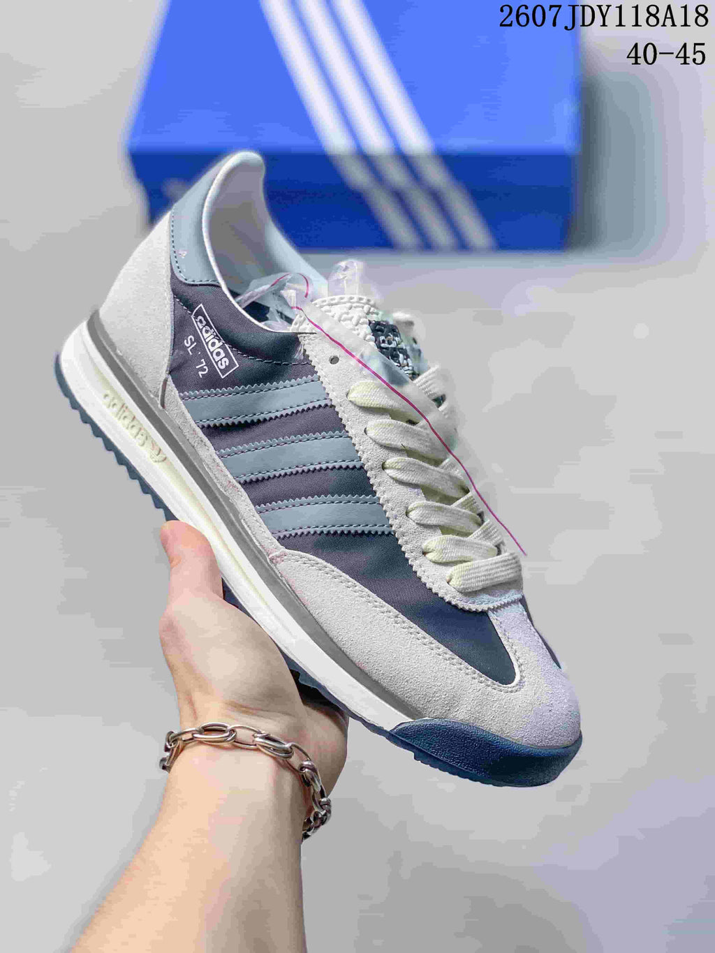 adidas SL 72 Retro Trainers, Multiple Colors, 2607 JDY118A18 - product image from the listing.