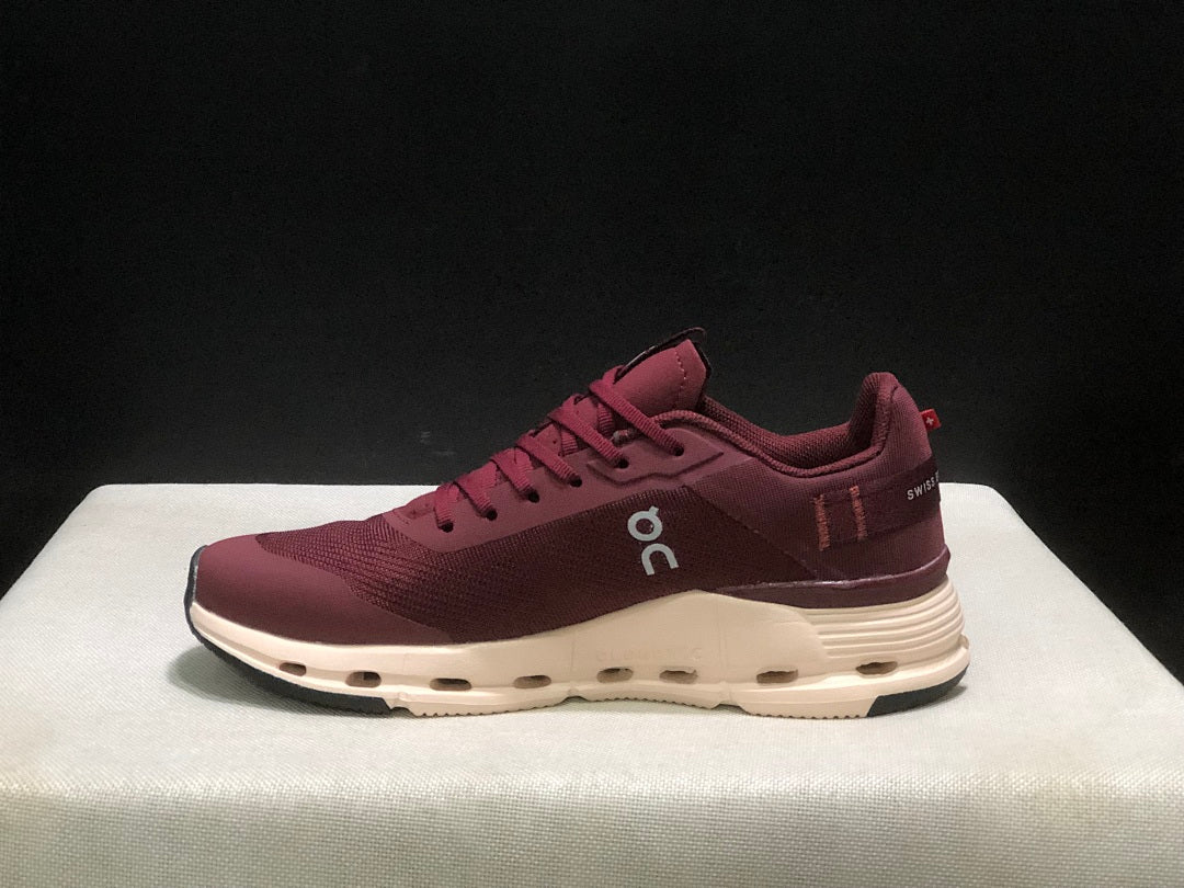 On Cloudnova Form 2 Trainers in Mulberry Dew - product image from the listing.