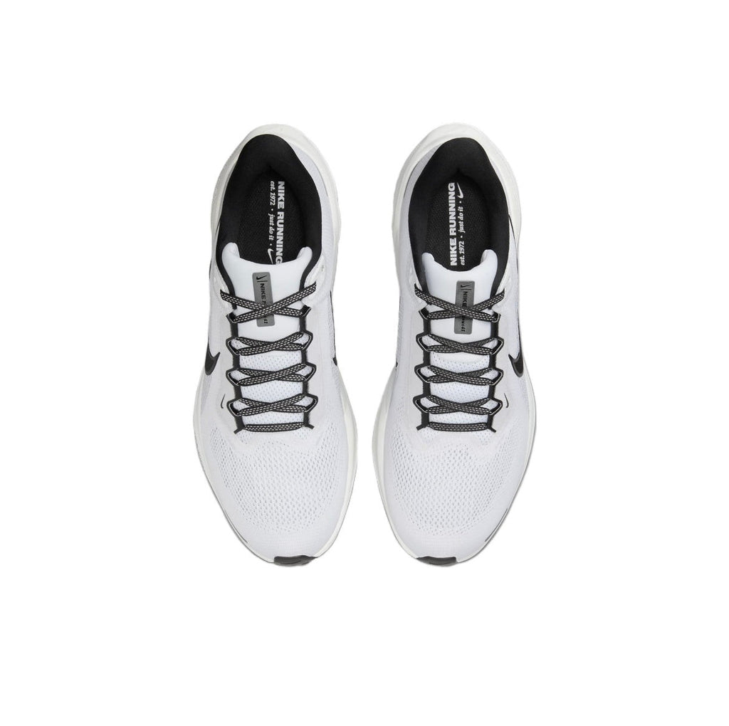 Nike Pegasus 41 Running Shoes in White Black FD2722-105 - product image from the listing.