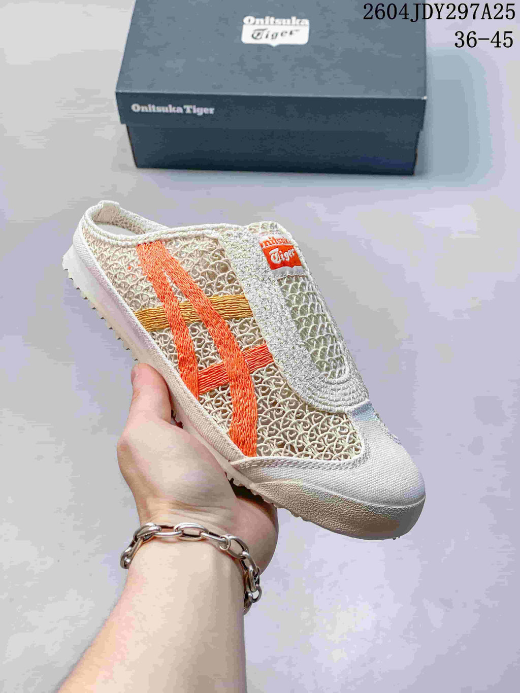 Onitsuka Tiger Mexico 66 Sabot Slip-On Trainers 2604JDY297A25 - product image from the listing.