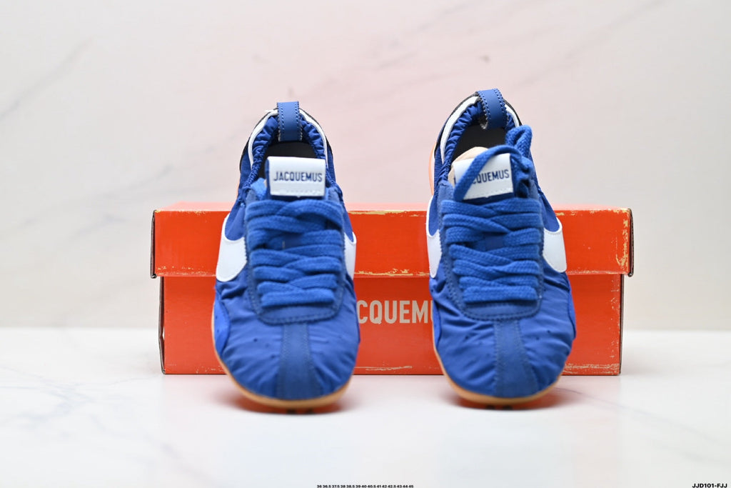 Nike Jacquemus Low-Profile Sneakers in Blue White Gum - product image from the listing.