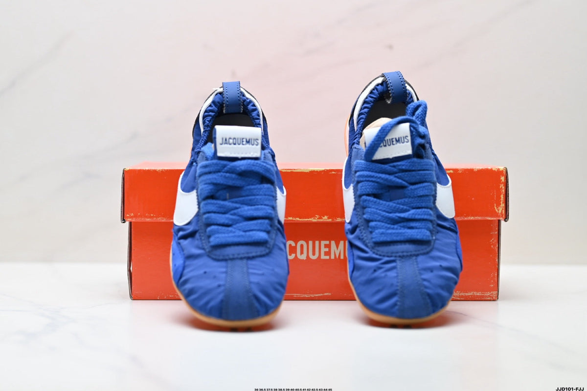 Nike Jacquemus Low-Profile Sneakers in Blue White Gum - product image from the listing.