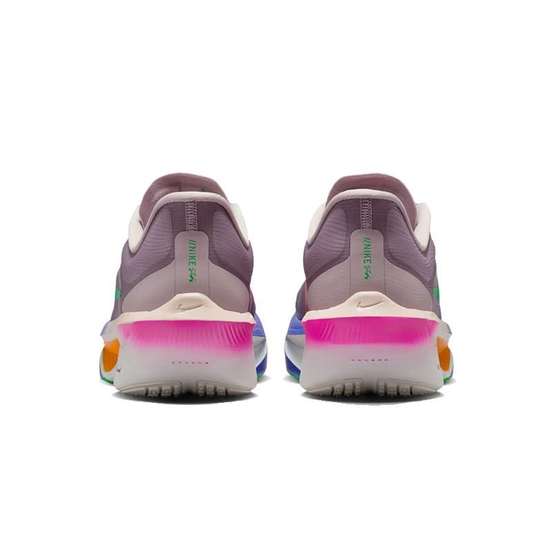 Nike Zoom Fly Running Shoes in Light Purple Green - product image from the listing.