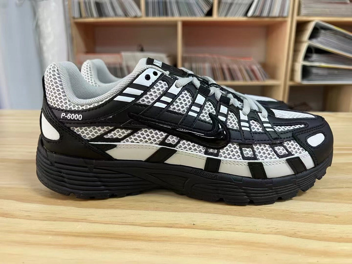 Nike P-6000 Sneakers in Black and White HJ3488-002 - product image from the listing.