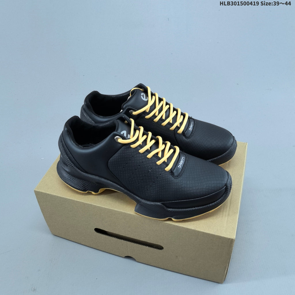 ECCO BIOM C Outdoor Trail Sneakers, in Black - product image from the listing.
