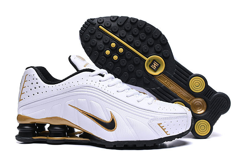 Nike Shox R4 Trainers in Multiple Colorways - product image from the listing.