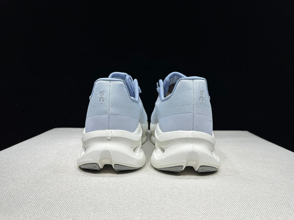 Light Blue On Cloudtilt Sneakers - product image from the listing.