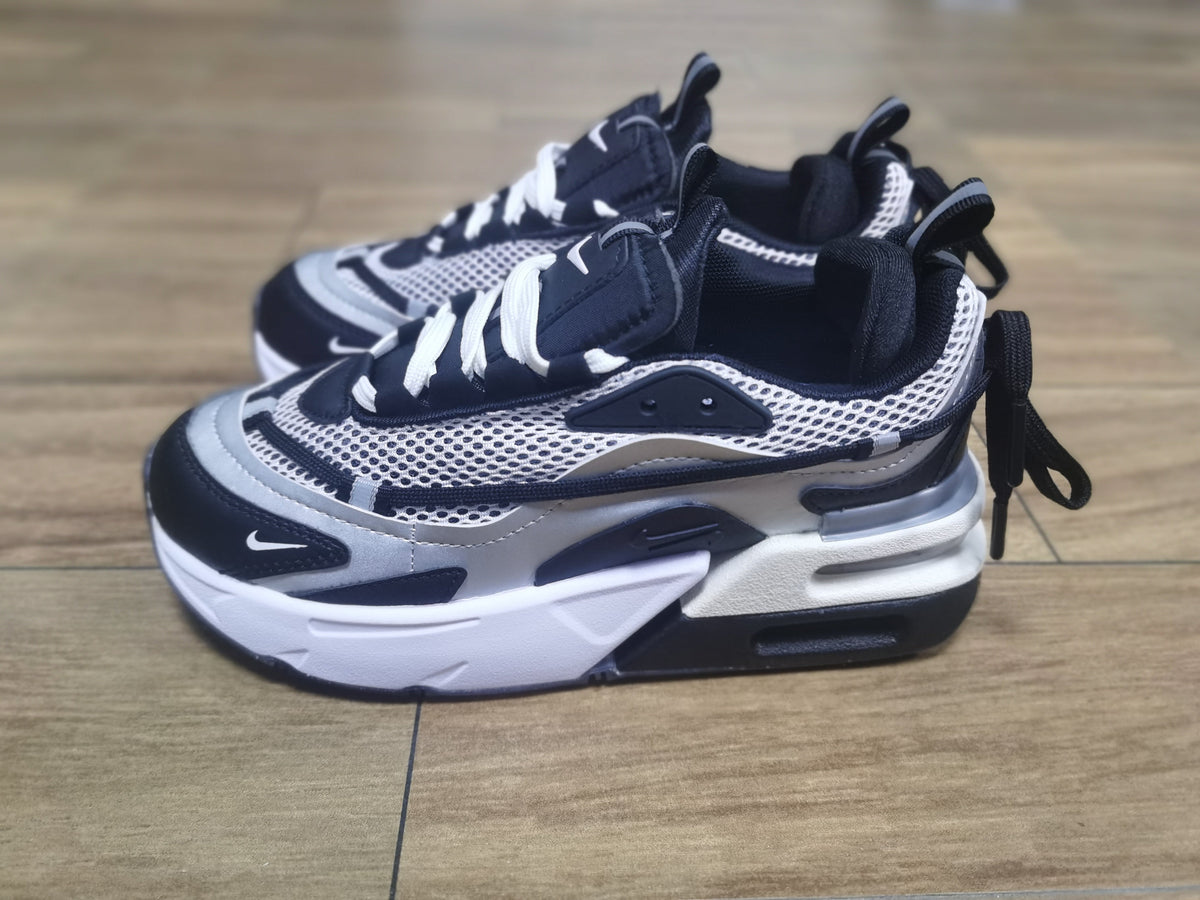 Nike Air Max Furyosa Sneakers in Black Silver - product image from the listing.