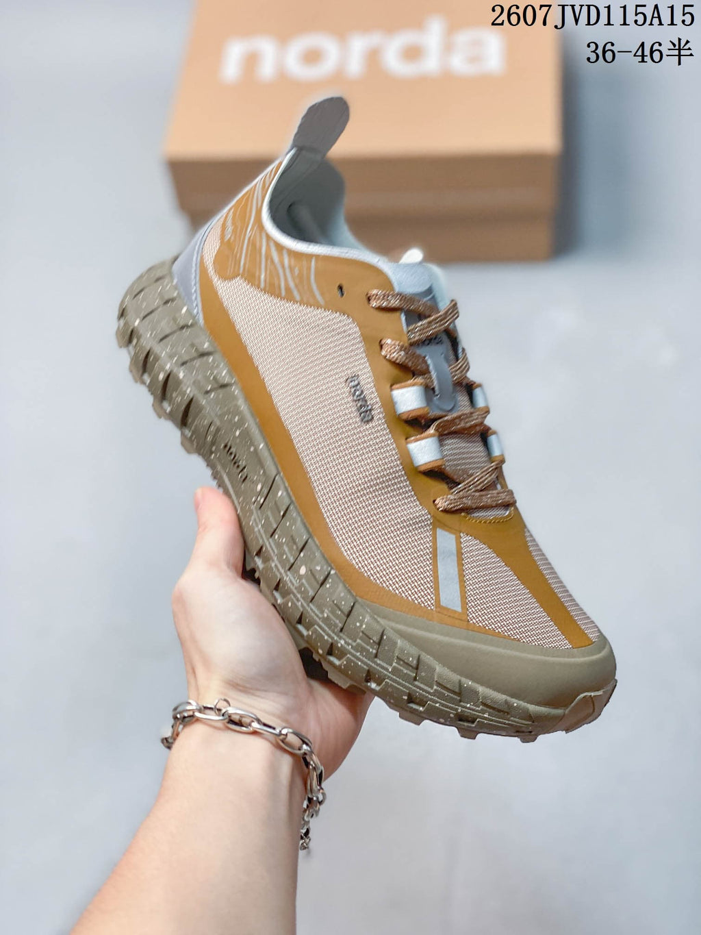 NORDA 001 G+ Outdoor Trainers 2607JVD115A15 - product image from the listing.