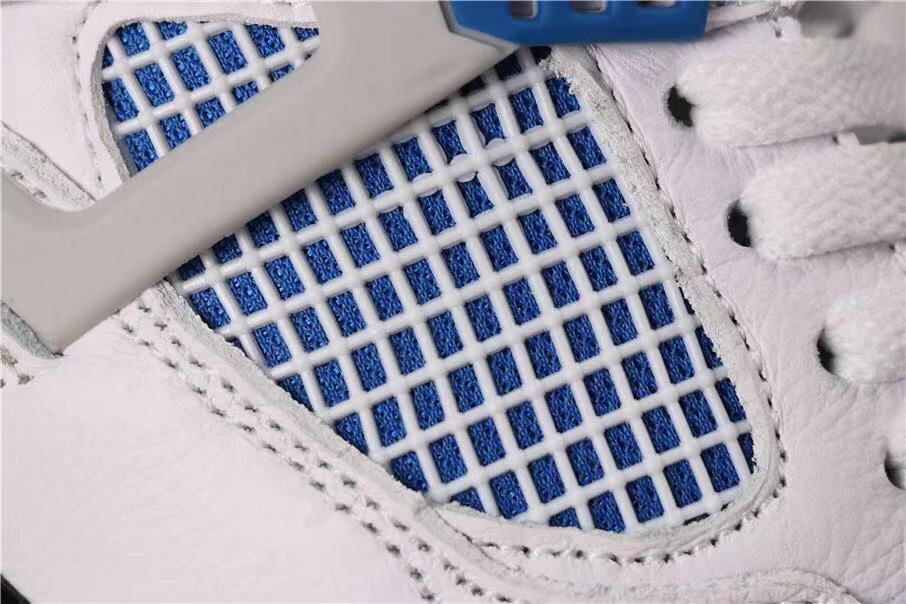 Air Jordan 4 Tattoo What The Sneakers White Multicolor - product image from the listing.