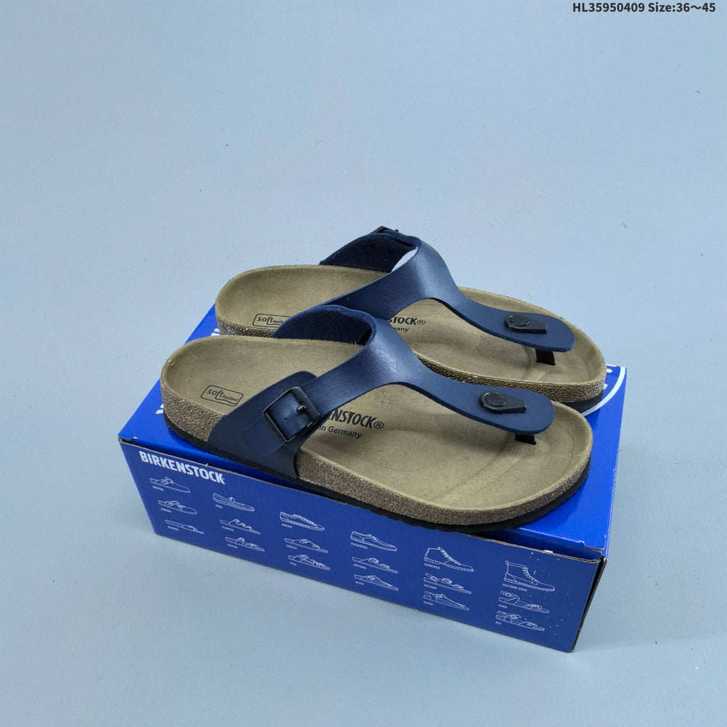 Gizeh Thong Sandals with Adjustable Buckle by Birkenstock - product image from the listing.