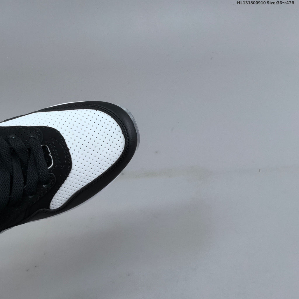 Nike Air Max 1 Sneakers in Black White and Turquoise - product image from the listing.