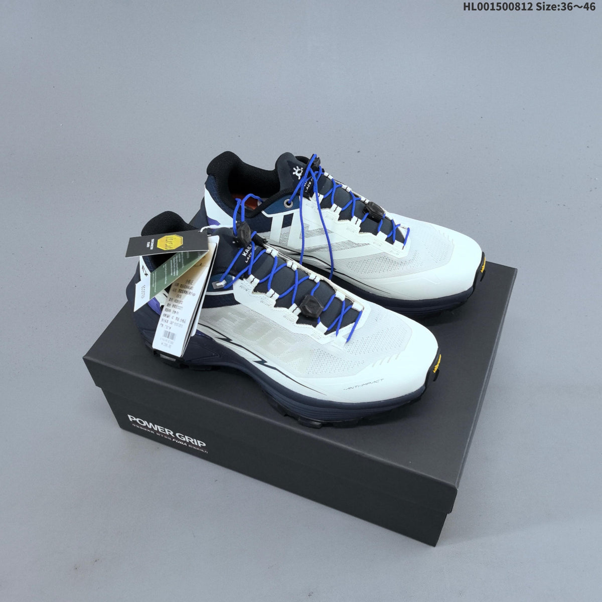 Kailas FUGA EX3 Trail Running Shoes Vanilla in White - product image from the listing.