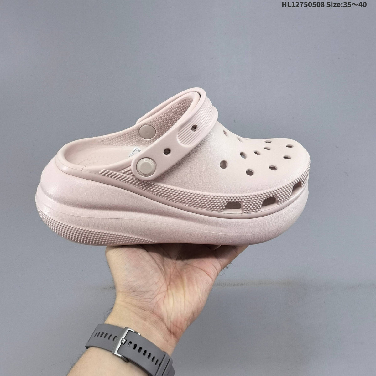 Classic Platform Clogs in Multiple Colors by Crocs - product image from the listing.
