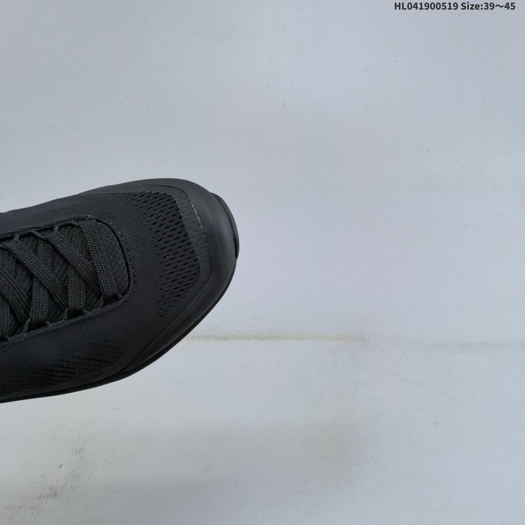 Arc'teryx Sylan M Low-Top Outdoor Sneakers, in Black - product image from the listing.
