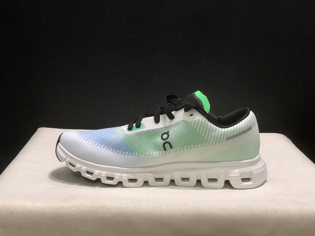 On Cloud 6 Push Sneakers in Green, in Blue and Black - product image from the listing.