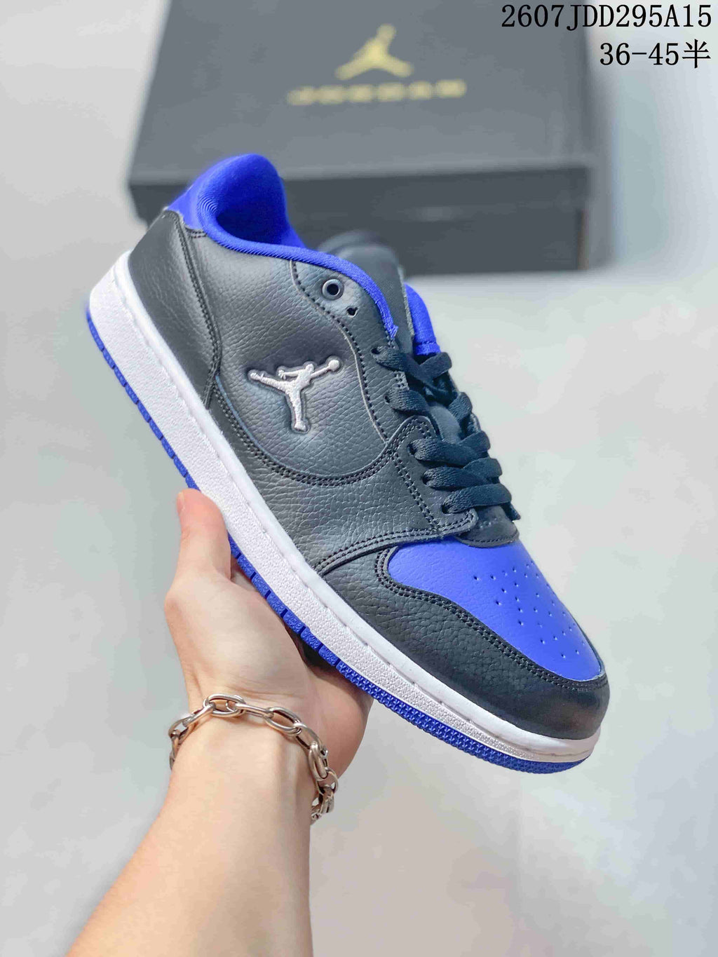 Air Jordan 1 Low Casual Sneakers - product image from the listing.
