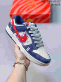 Six Color Styles - Nike SB Dunk Low Low-Top Sneakers - product image from the listing.