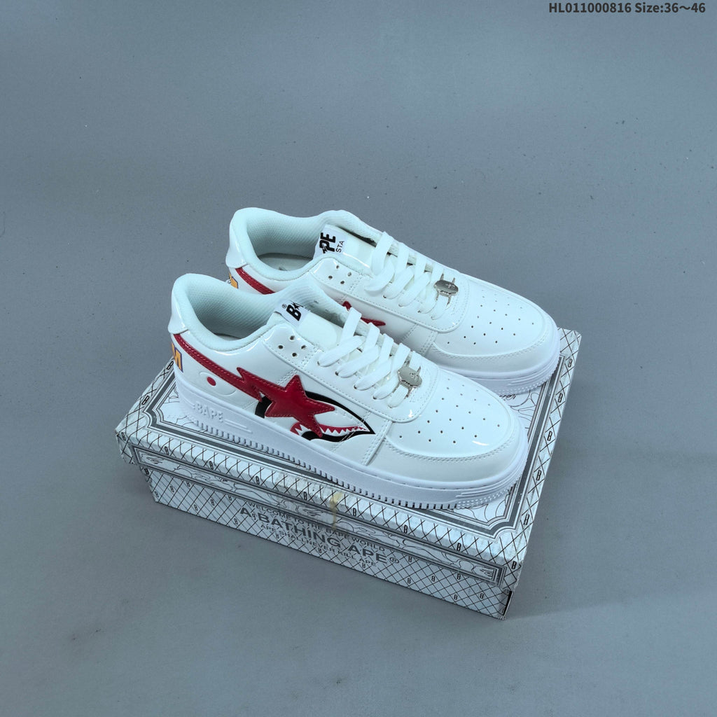 A Bathing Ape BAPE STA Low-Cut Sneakers - product image from the listing.