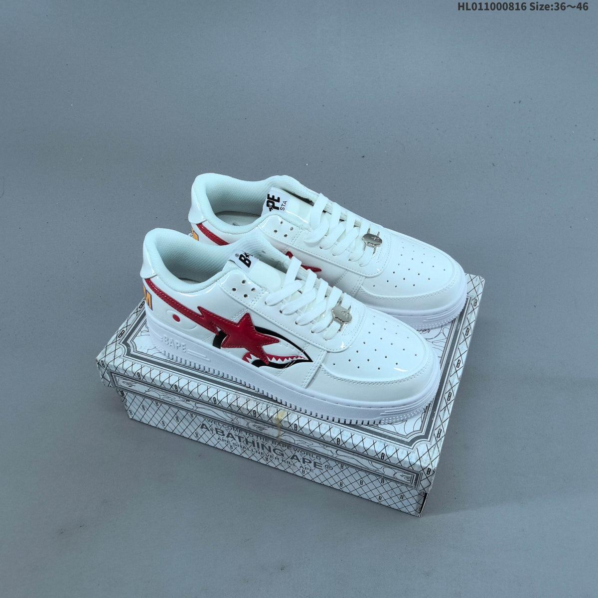 A Bathing Ape BAPE STA Low-Cut Sneakers - product image from the listing.