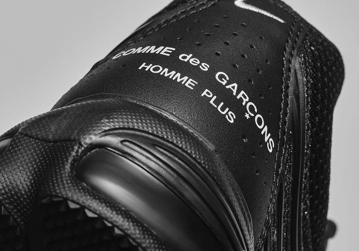 Nike Air Max TL 2.5 CDG Homme Plus Sneakers in Black HJ6539-001 - product image from the listing.